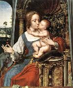 Virgin and Child MASSYS, Quentin